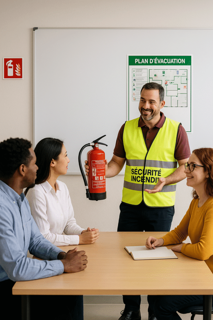 Sécurité incendie pour collectivités 2 Sécurité incendie pour collectivités avec Hexia