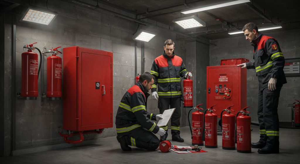 Sécurité incendie Lyon avec Hexia