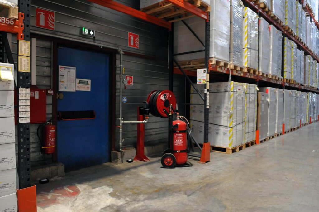 Sécurité incendie pour industries et entrepôts avec Hexia