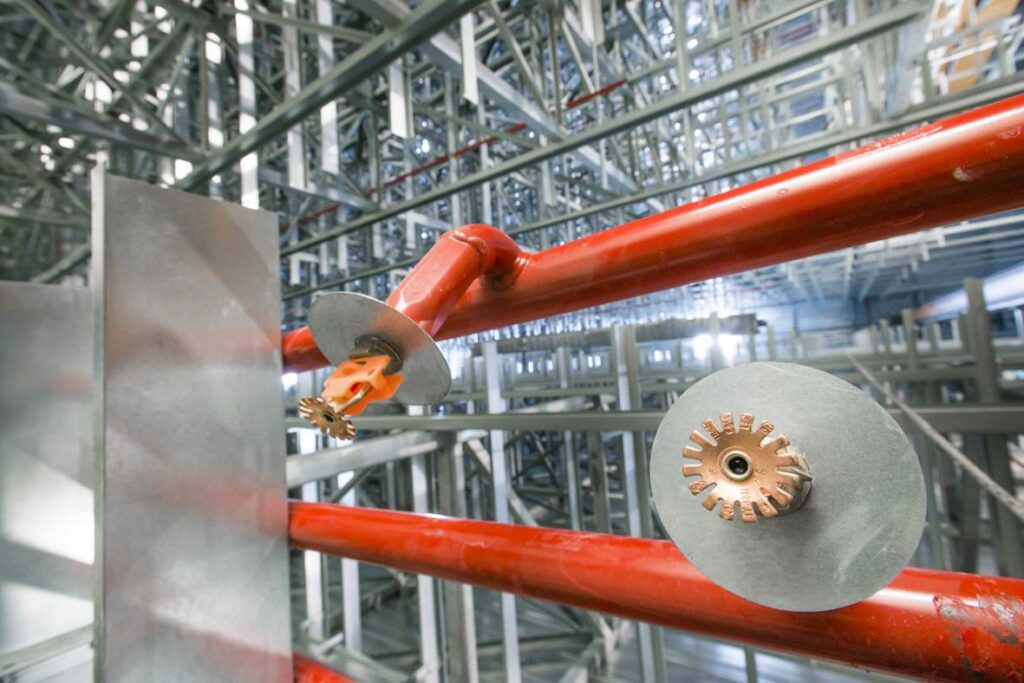 Sécurité incendie pour industries et entrepôts avec Hexia