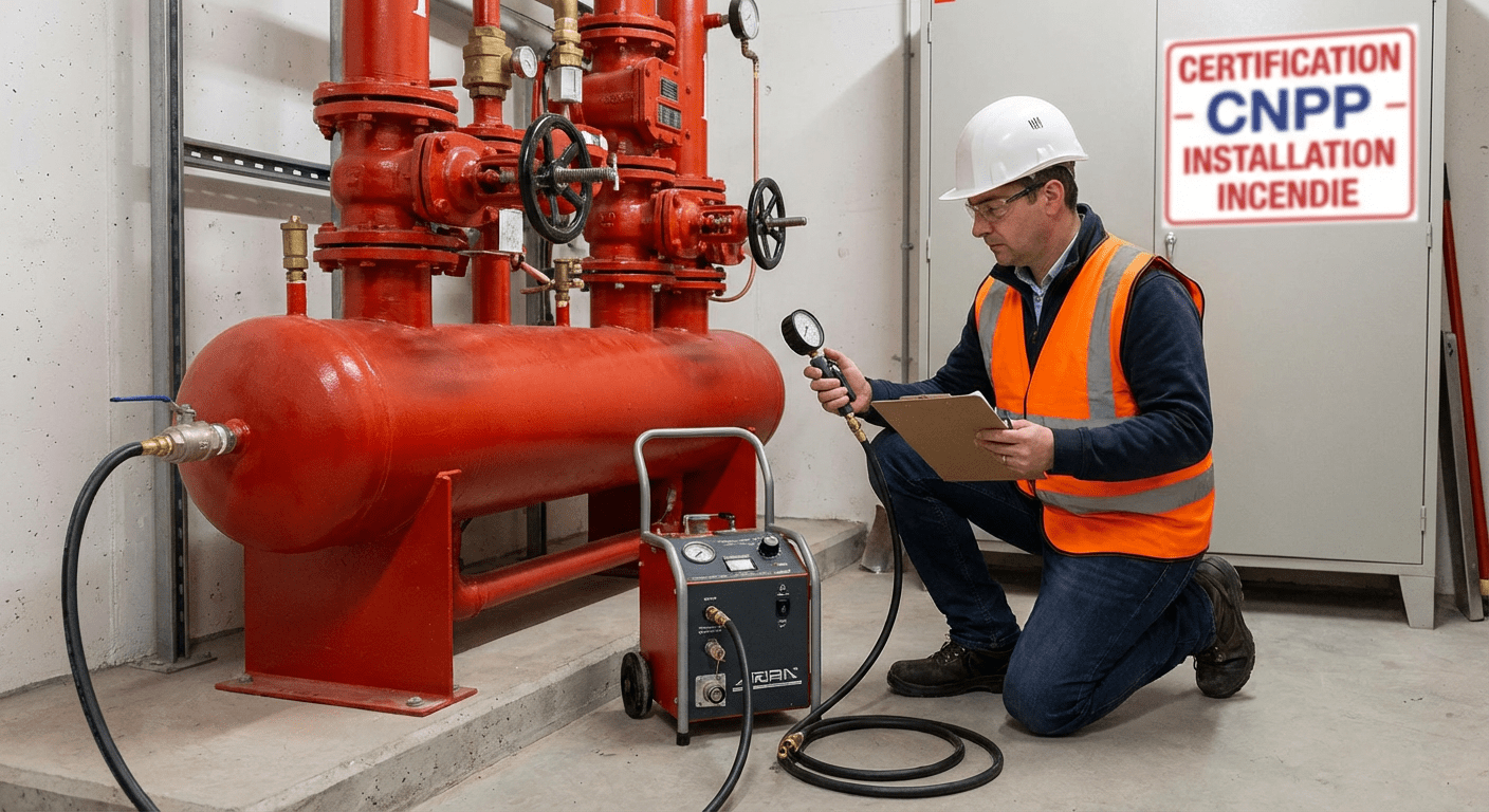 Audit de certification CNPP installation RIA