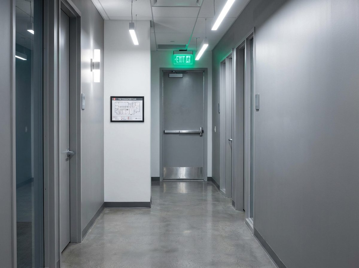 Sortie de secours et plan d’évacuation dans un ERP