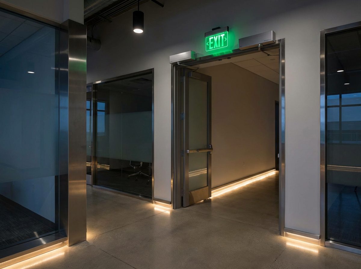 Installation BAES et éclairage de sécurité Lyon