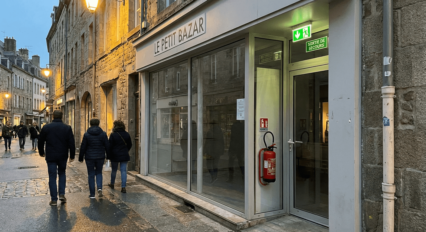 établissement recevant du public de 5e catégorie à Lyon