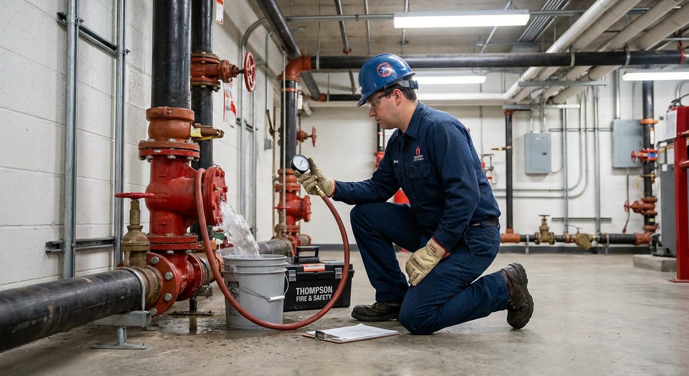 Maintenance annuelle système RIA par un technicien certifié