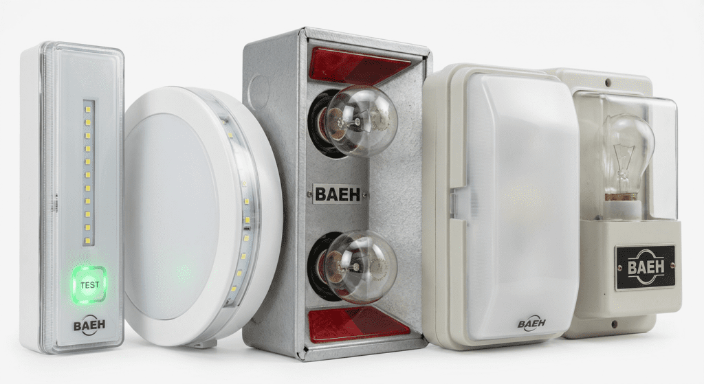 BAEH éclairage habitation Lyon 2 Gamme de BAEH blocs autonomes eclairage habitation LED