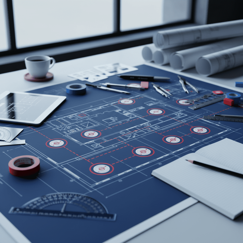 Plan de dimensionnement pour une installation RIA conforme
