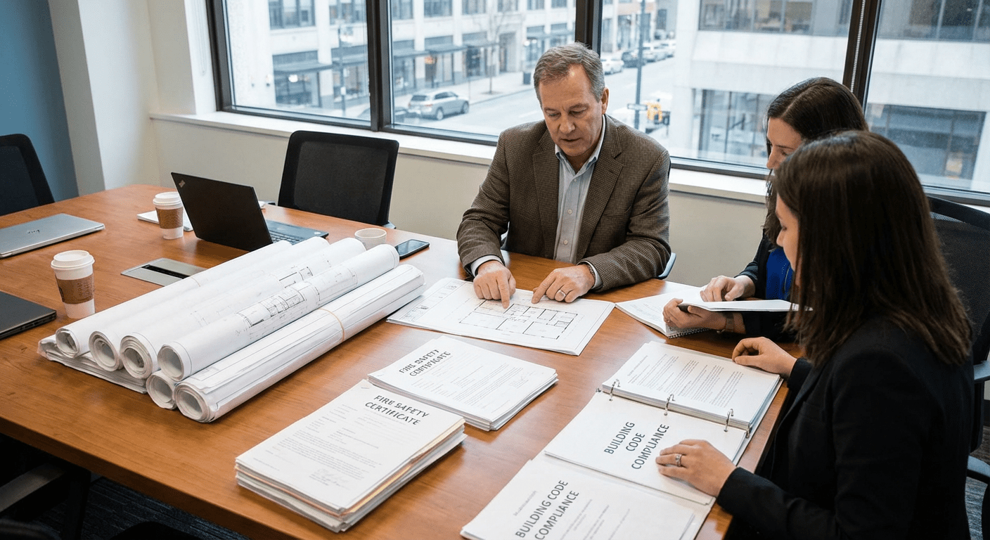 Préparation des documents pour une commission de sécurité ERP