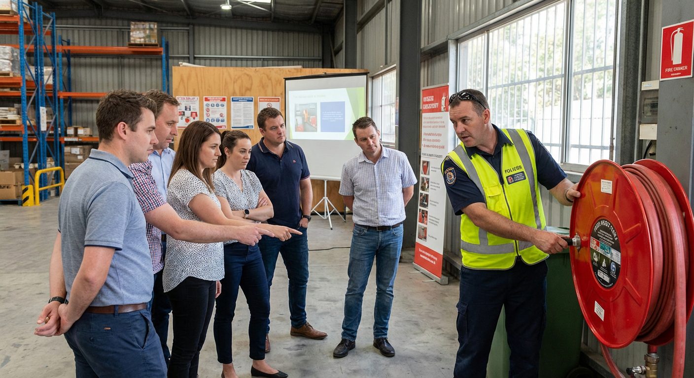 Formation du personnel à l'utilisation d'un RIA