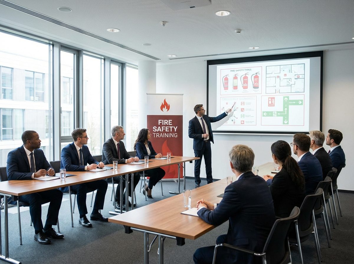 S&eacute;minaire de formation &agrave; la r&eacute;glementation incendie pour professionnels