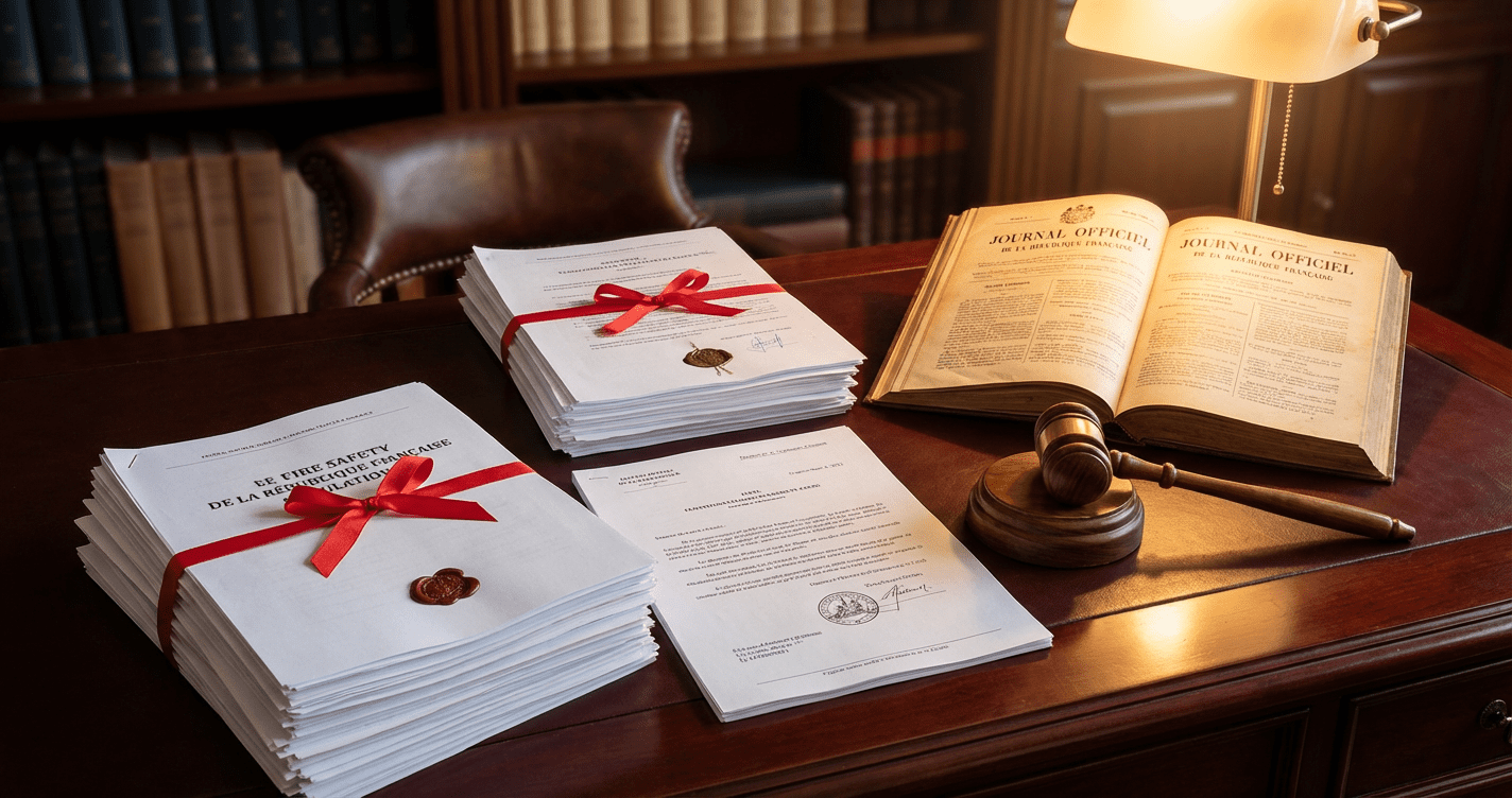 Documents reglementation incendie 2026