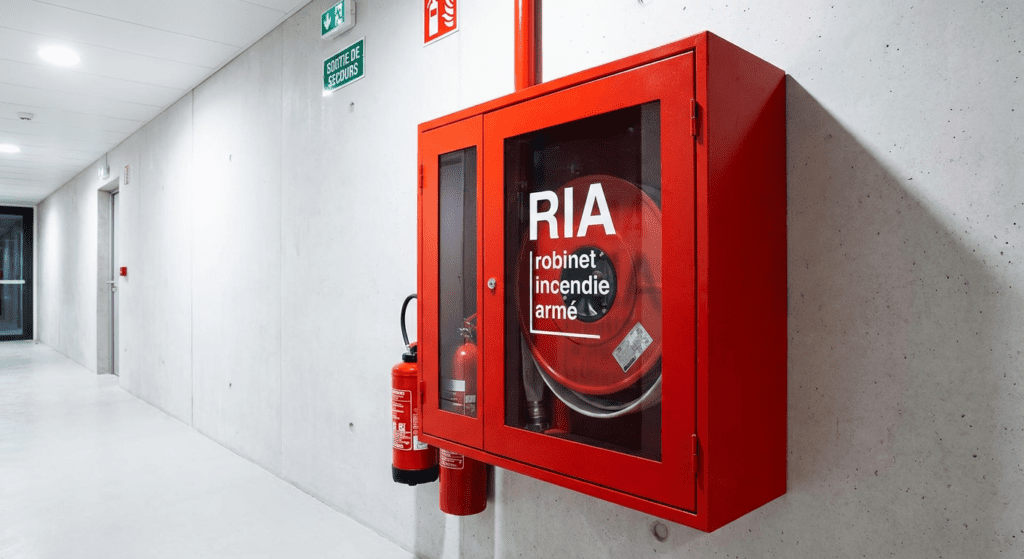 Vérification annuelle de RIA par technicien certifié Hexia Sécurité