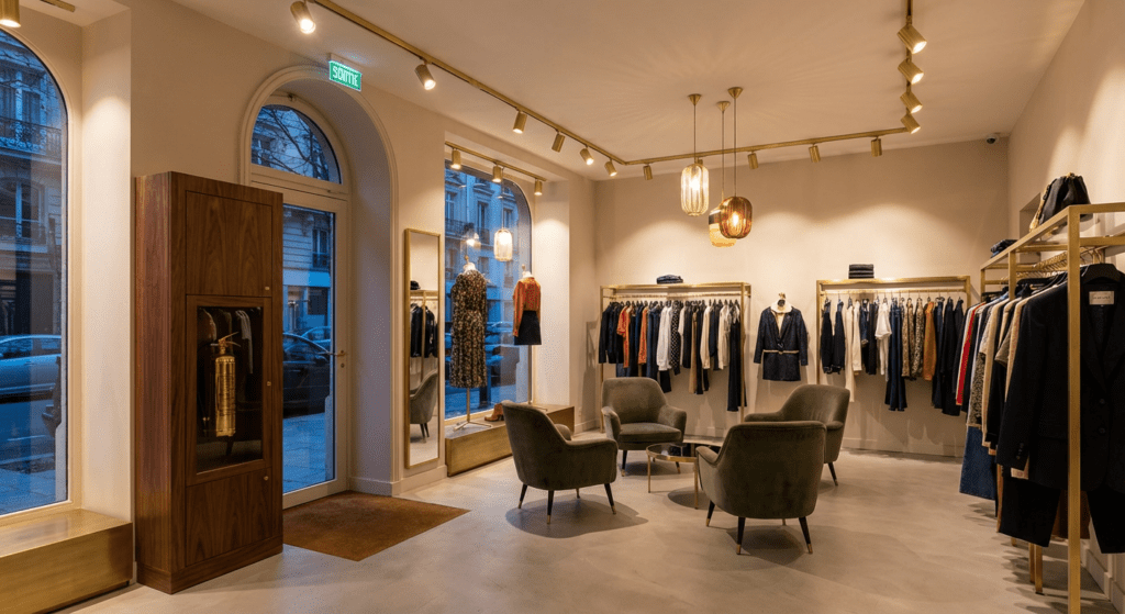 Extincteur commerce magasin 3 Équipement incendie conforme ERP dans un commerce de détail